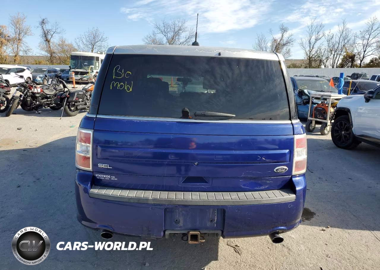 2014 Ford Flex Sel VIN:2FMGK5C86EBD16902 - 6