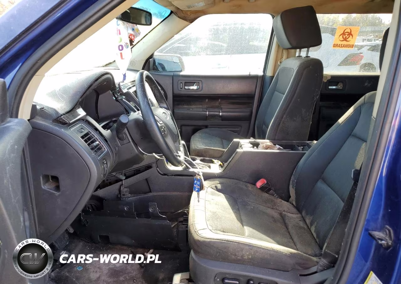 2014 Ford Flex Sel VIN:2FMGK5C86EBD16902 - 7