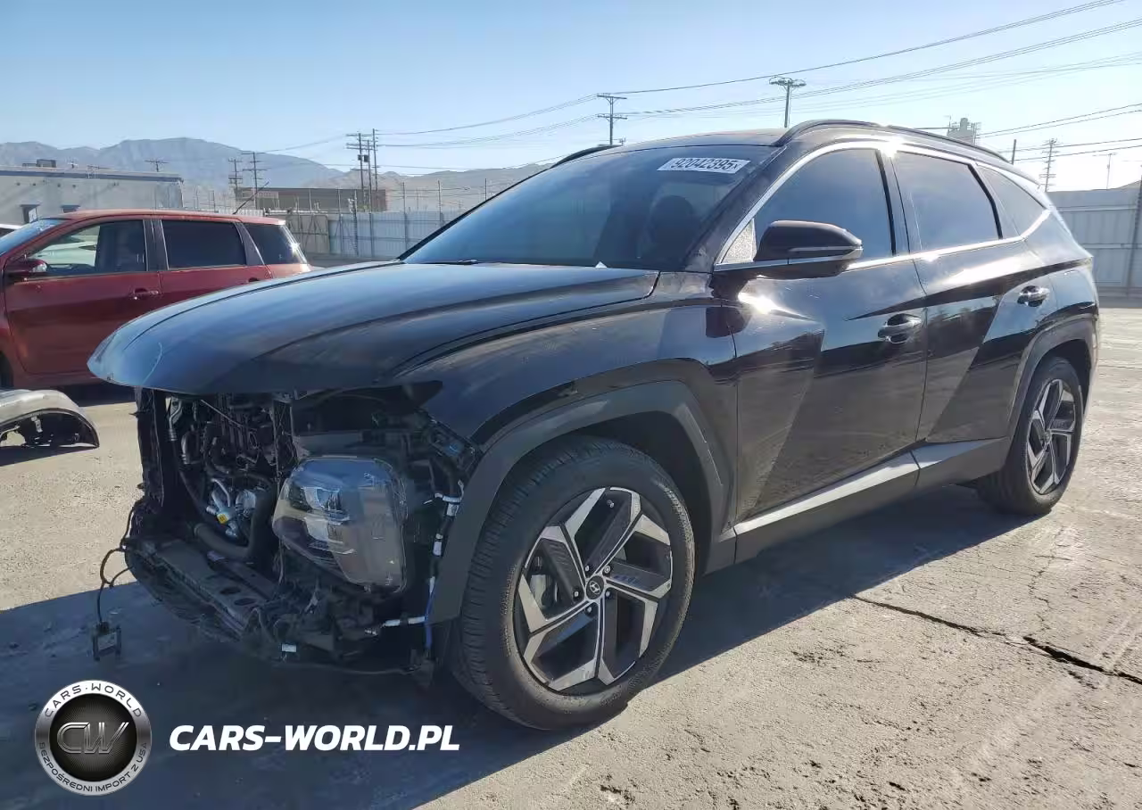 2024 Hyundai Tucson Limited