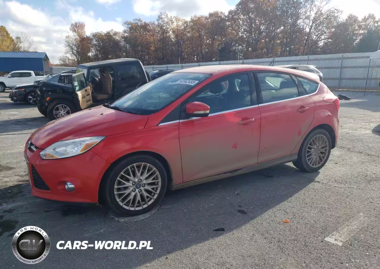 2012 Ford Focus Sel