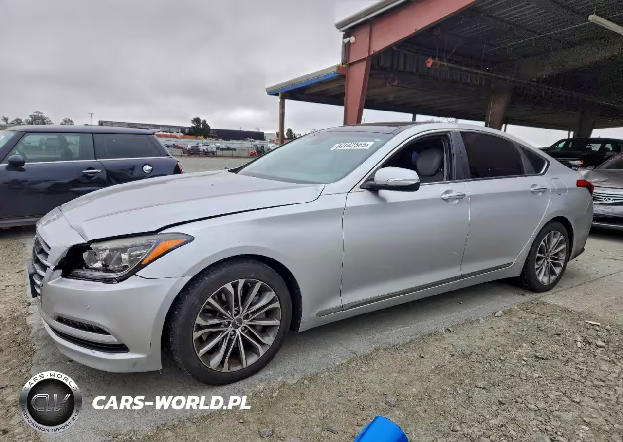 2015 Hyundai Genesis 3.8L