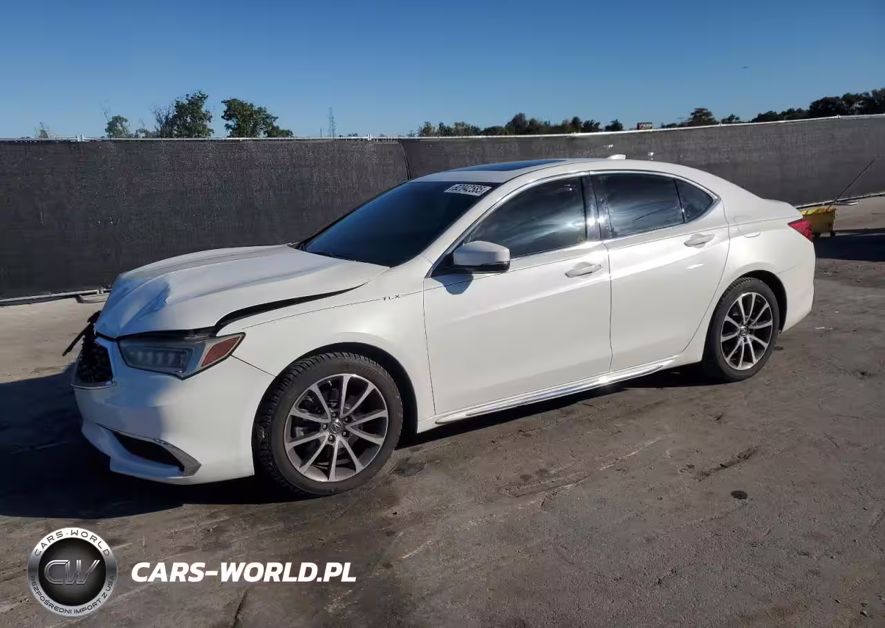 2018 Acura Tlx Tech