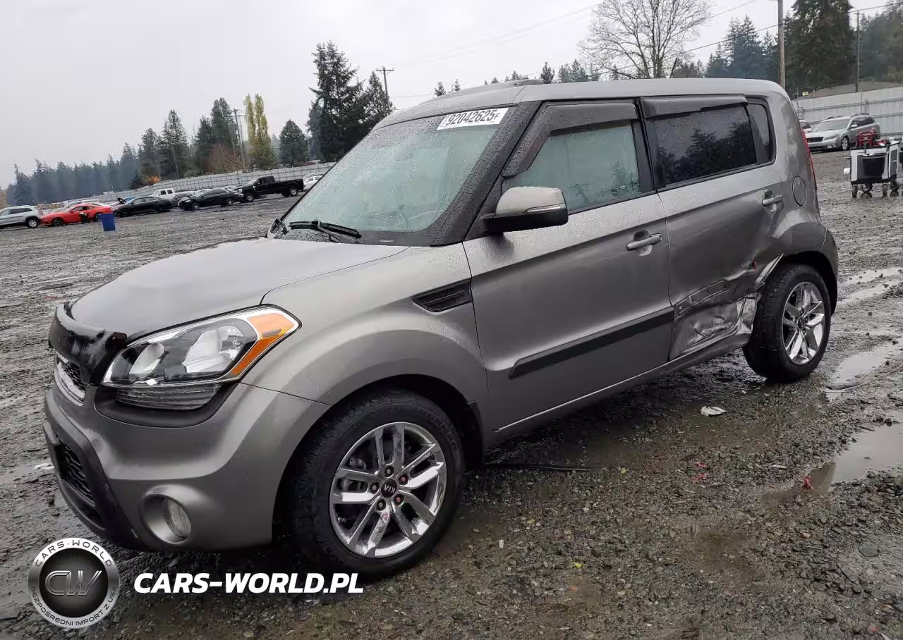 2013 Kia Soul +