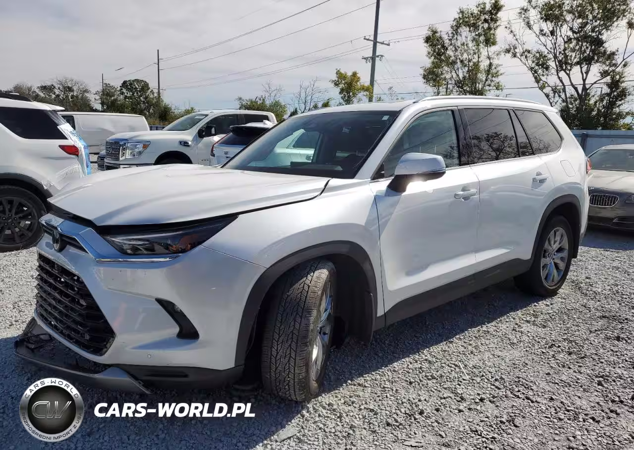 2024 Toyota Grand Highlander Xle