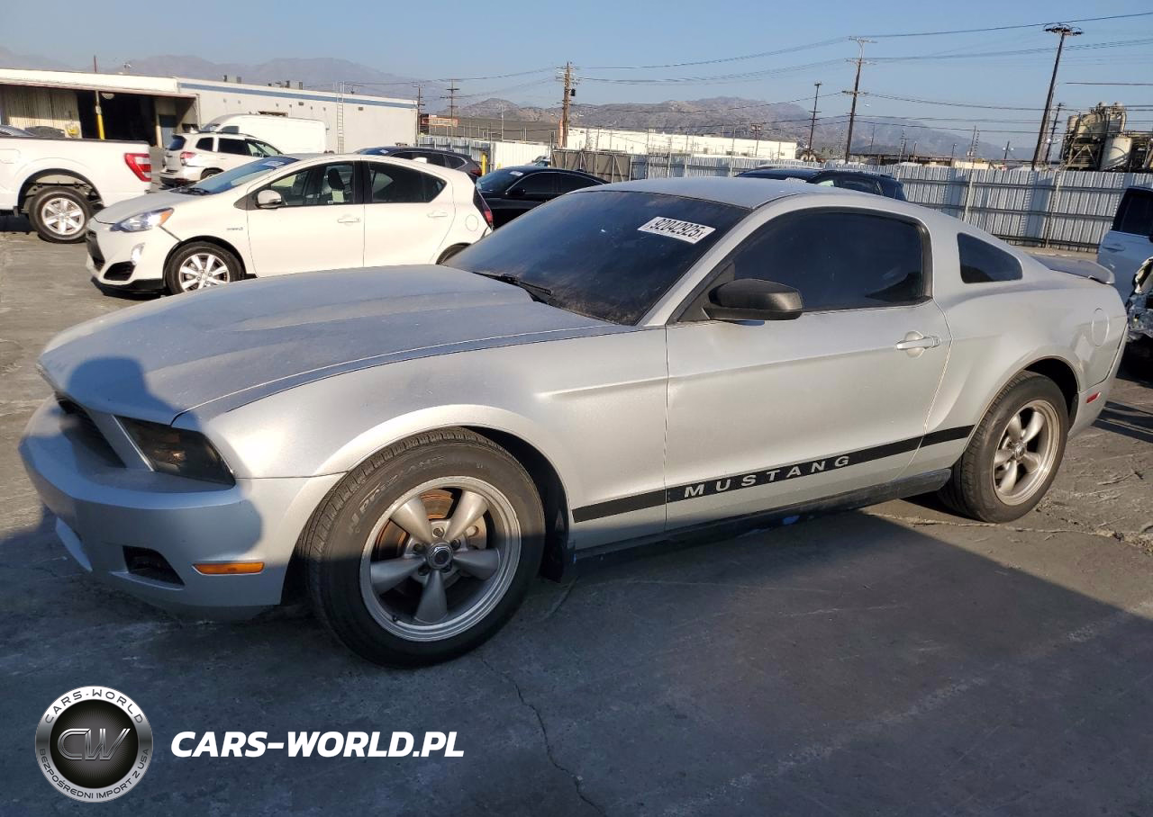 2010 Ford Mustang