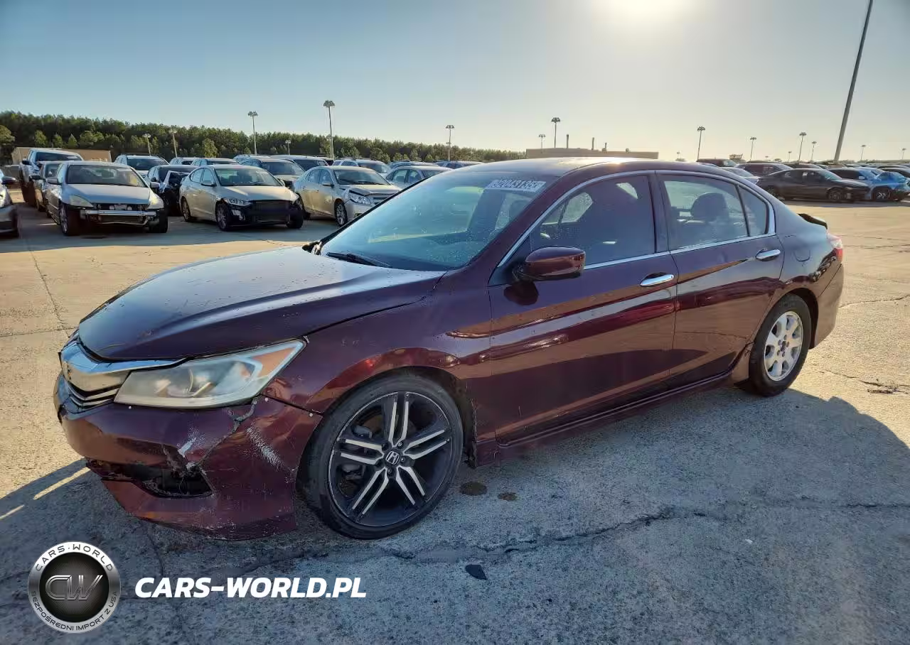 2017 Honda Accord Sport Special Edition