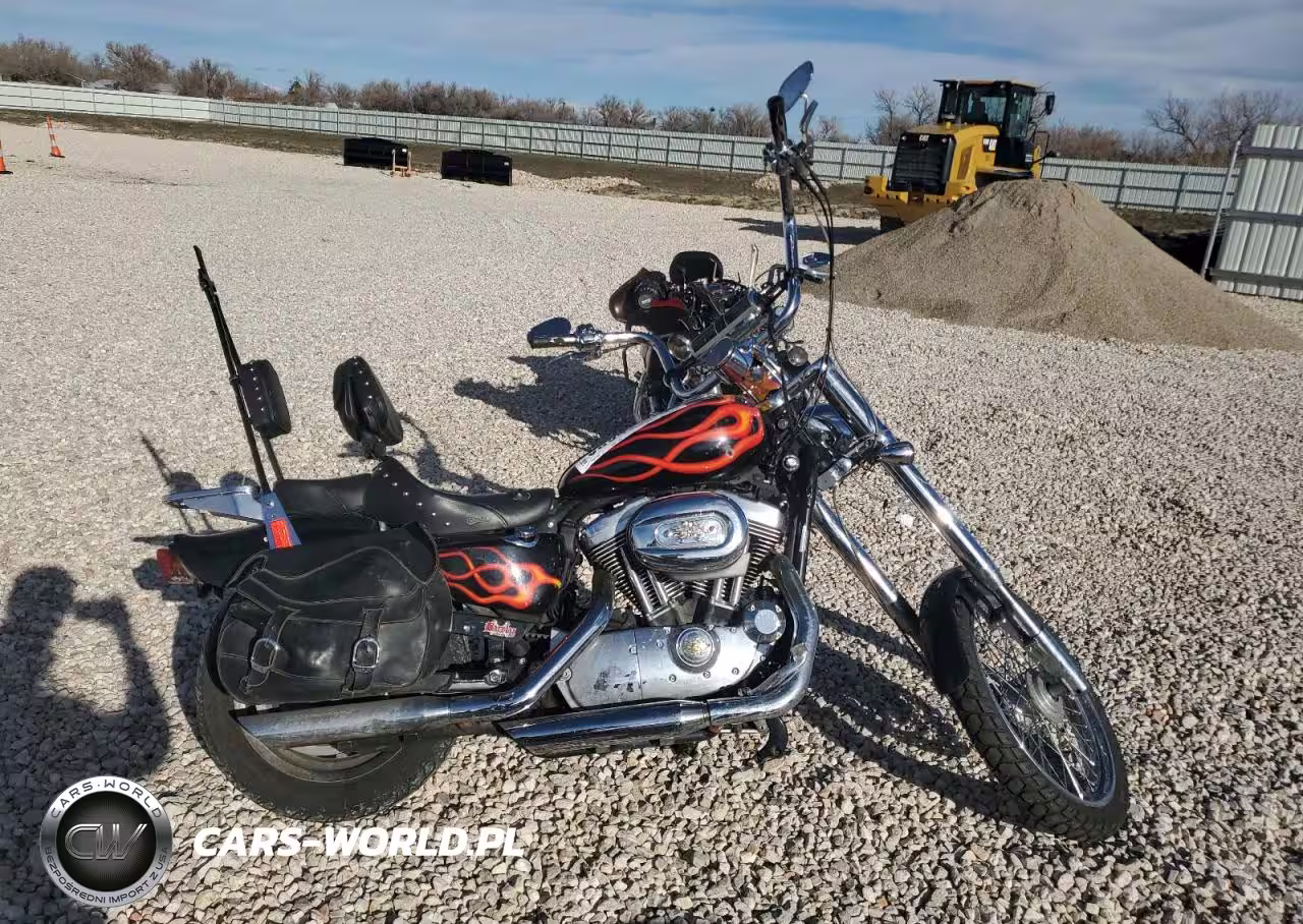 2007 Harley-Davidson Xl1200 C