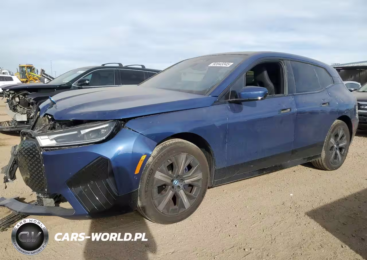 2024 BMW Ix xDrive50