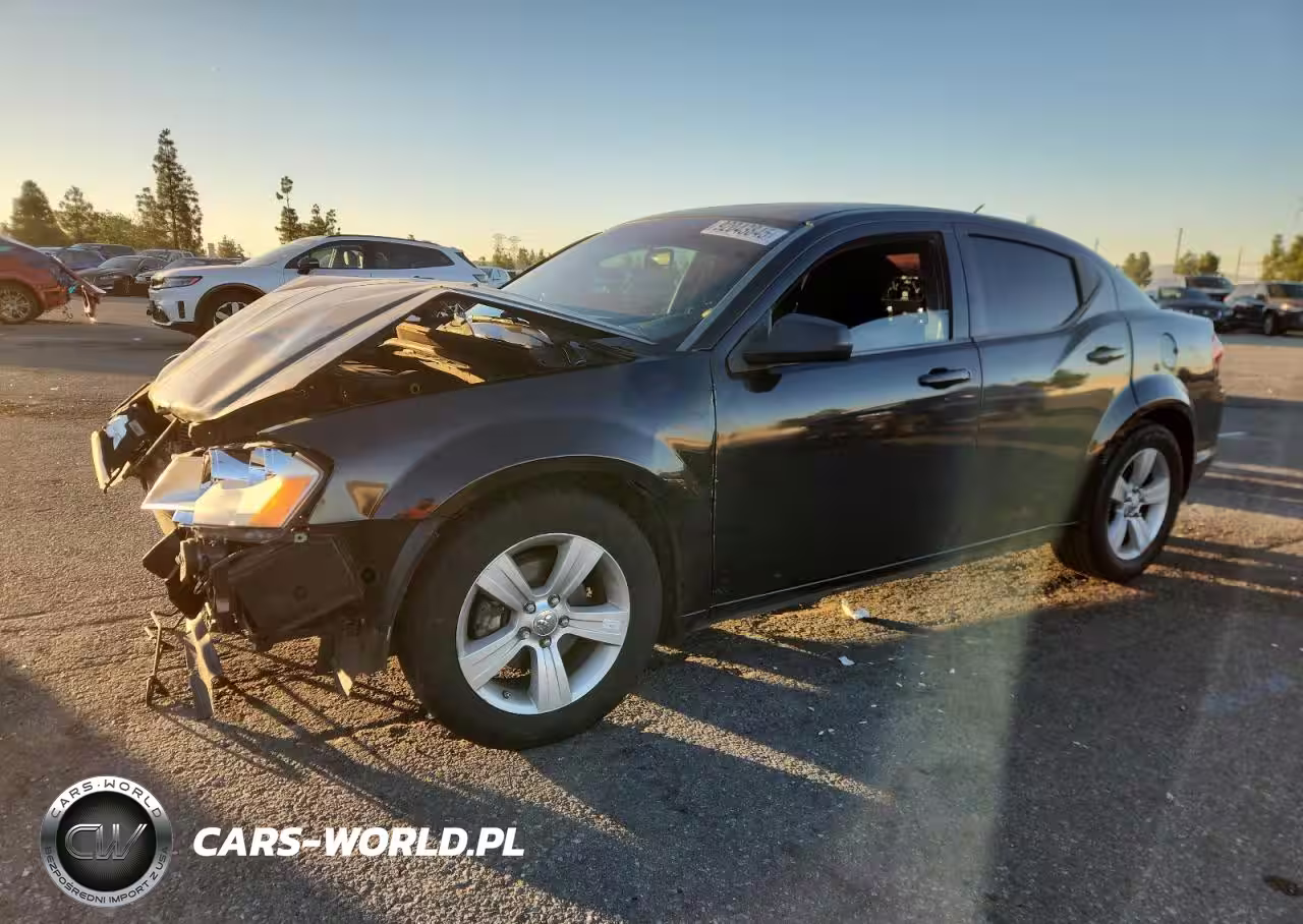 2012 Dodge Avenger Se