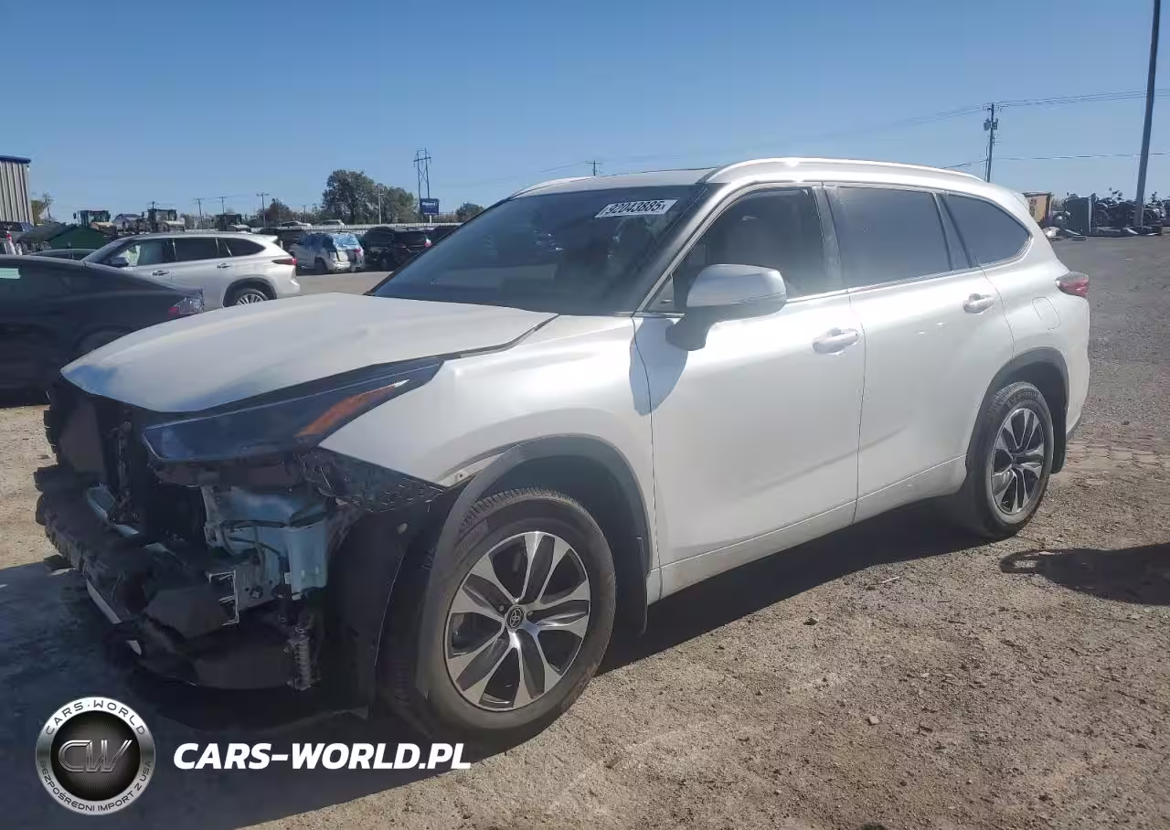 2022 Toyota Highlander Xle