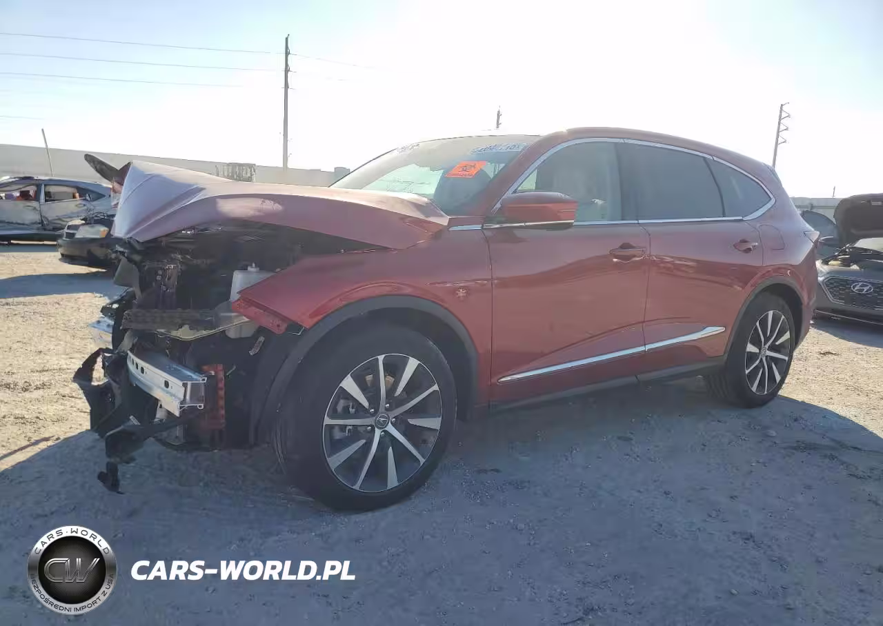 2025 Acura Mdx Technology