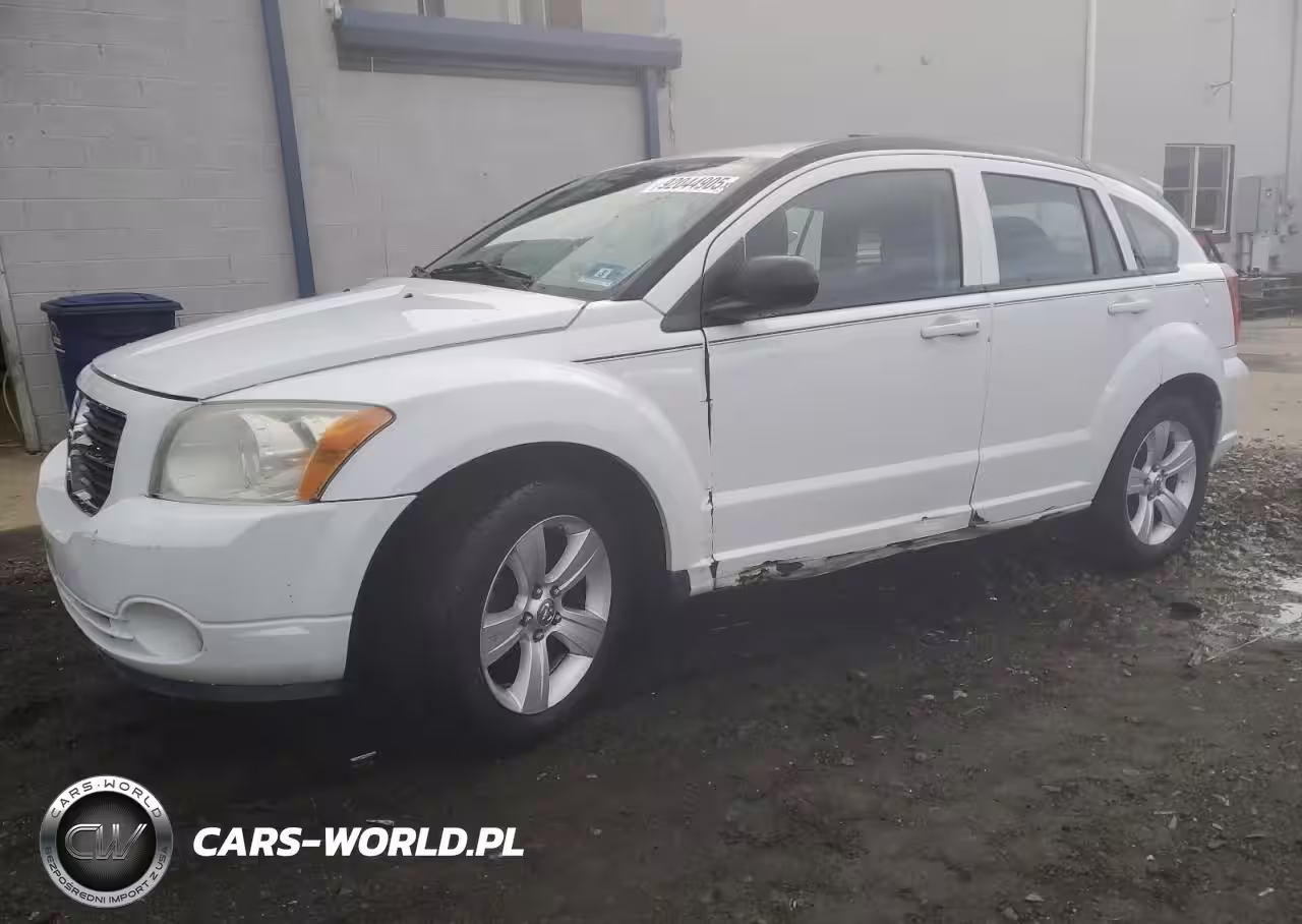 2012 Dodge Caliber Sxt