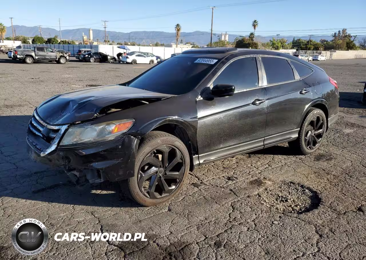 2013 Honda Crosstour Exl