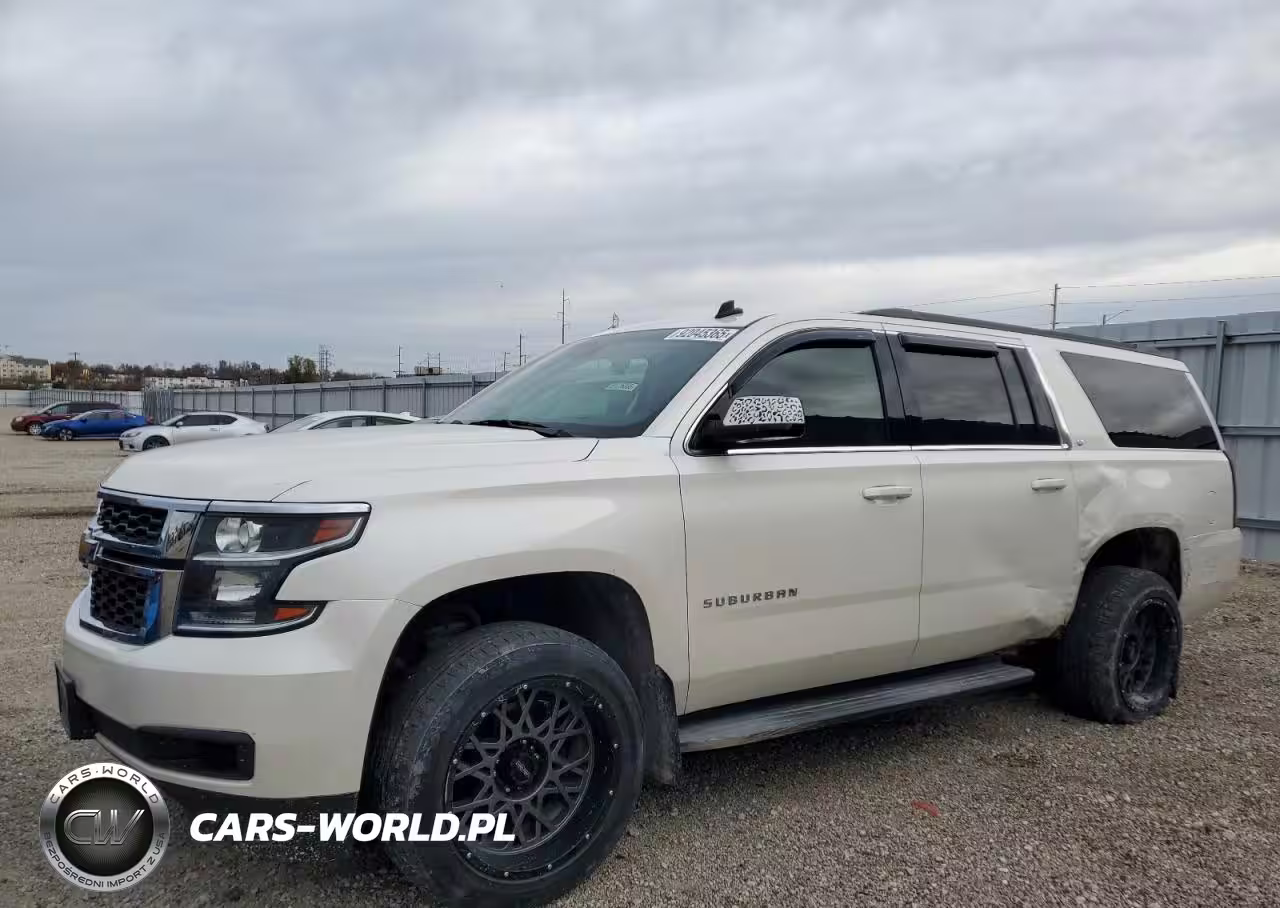 2015 Chevrolet Suburban K1500 Lt