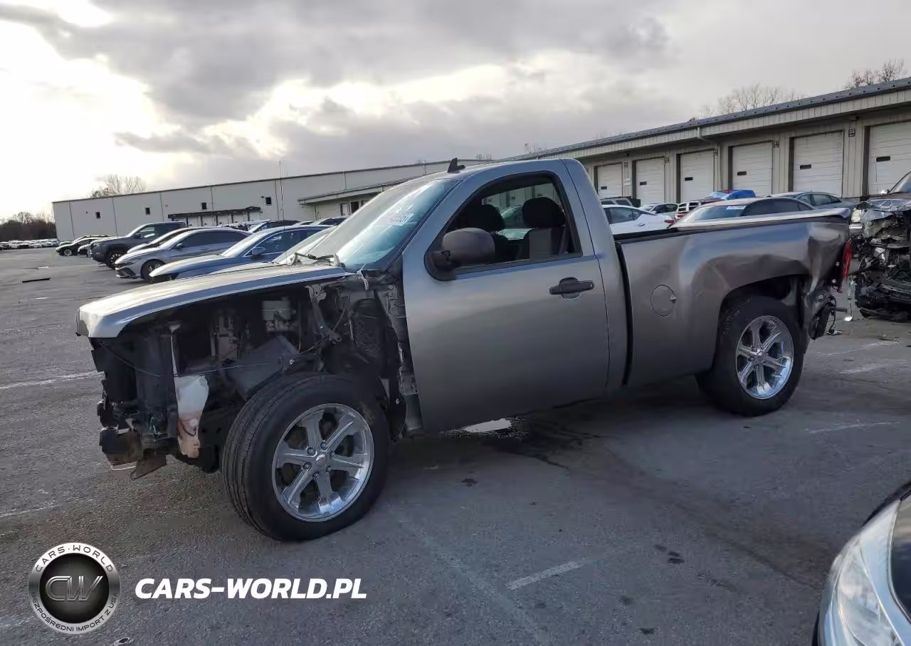 2008 Chevrolet Silverado C1500