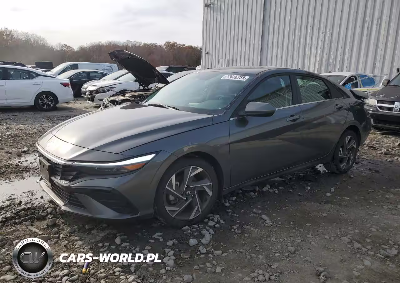 2024 Hyundai Elantra Sel