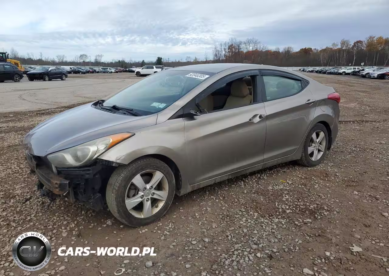 2013 Hyundai Elantra Gls