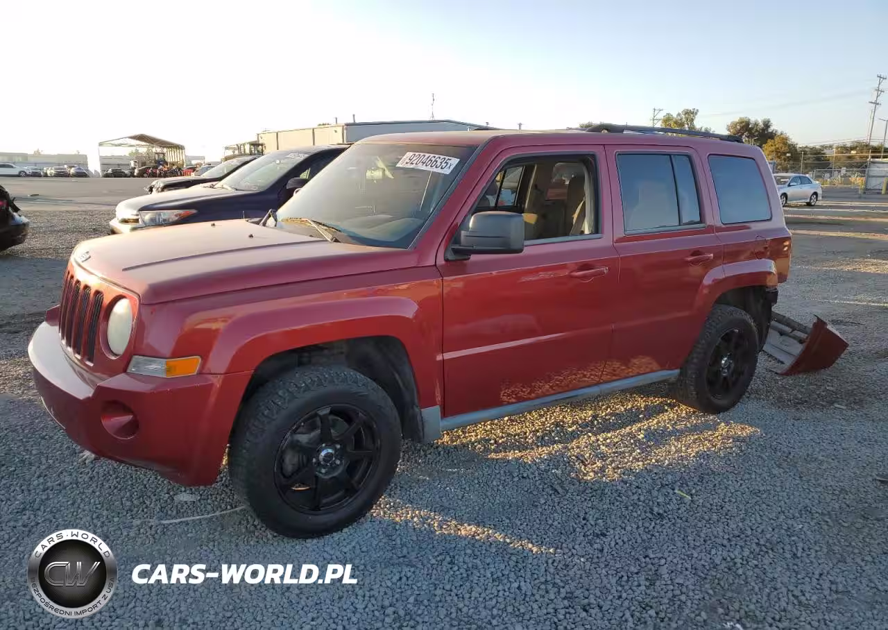 2010 Jeep Patriot Sport