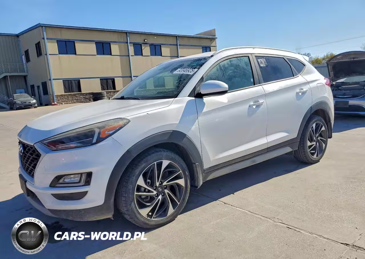 2019 Hyundai Tucson Limited