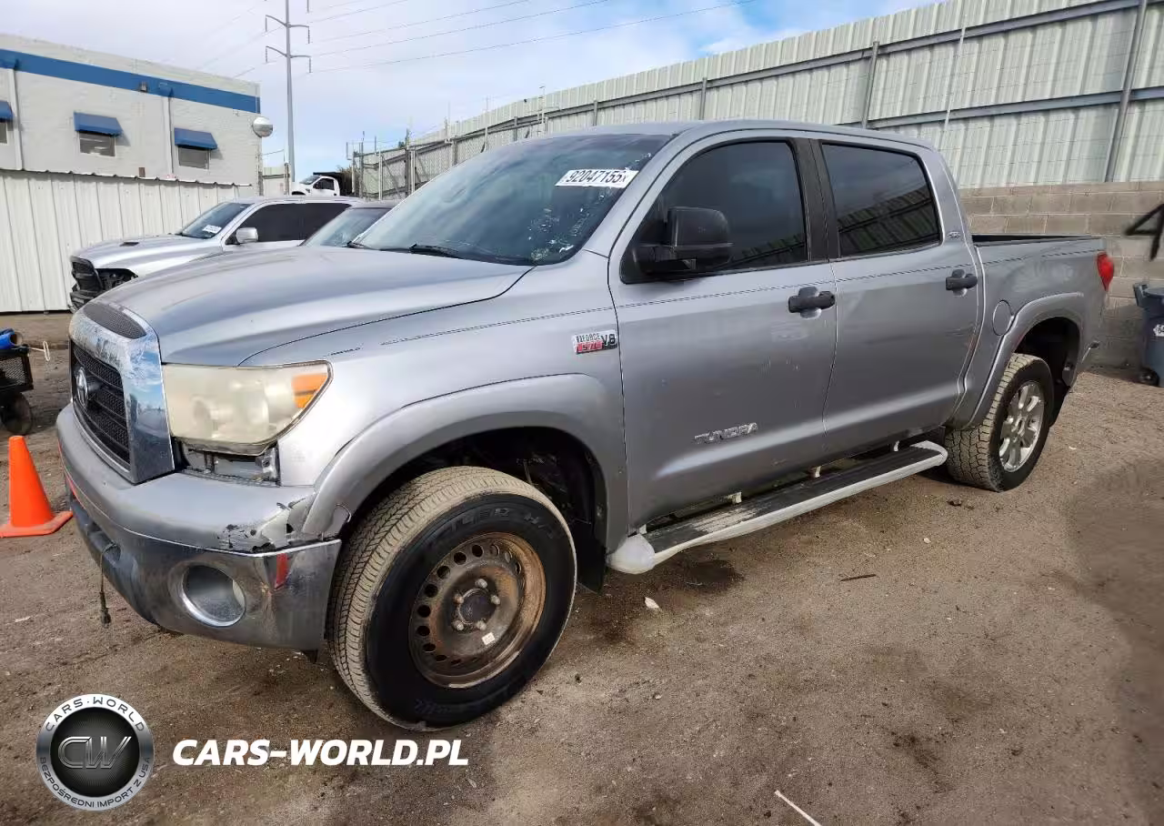 2009 Toyota Tundra Crewmax