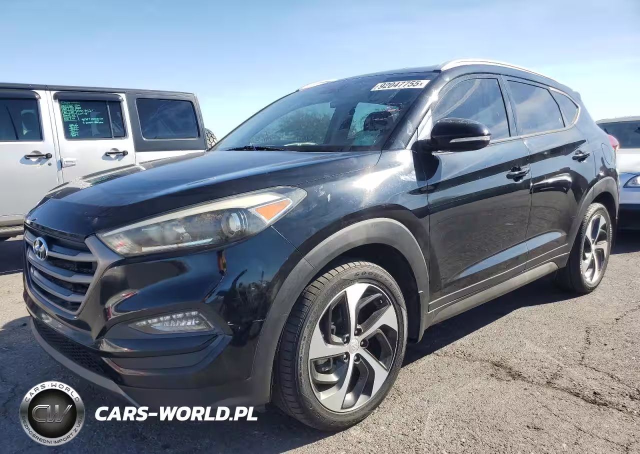 2016 Hyundai Tucson Limited