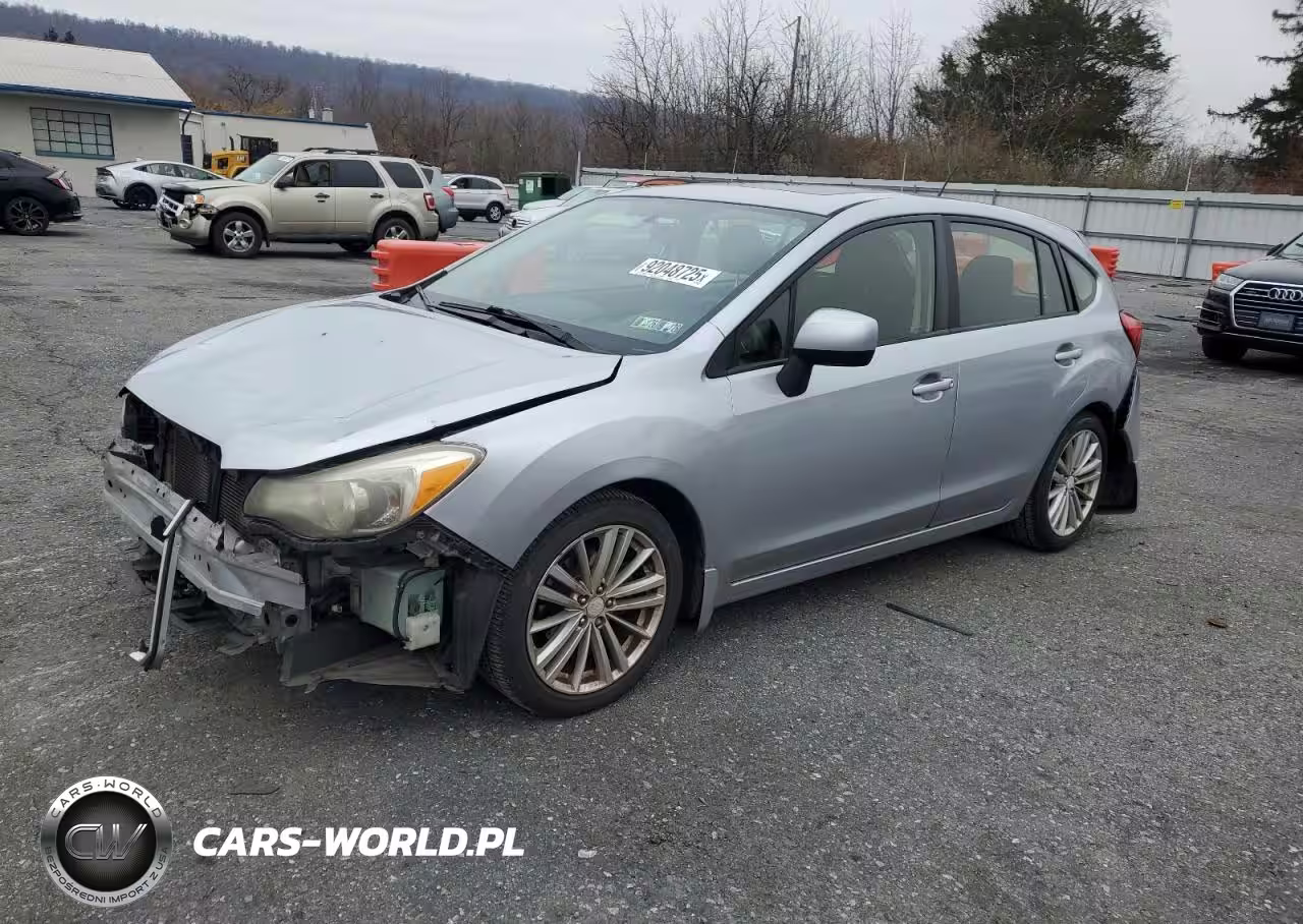 2012 Subaru Impreza Premium