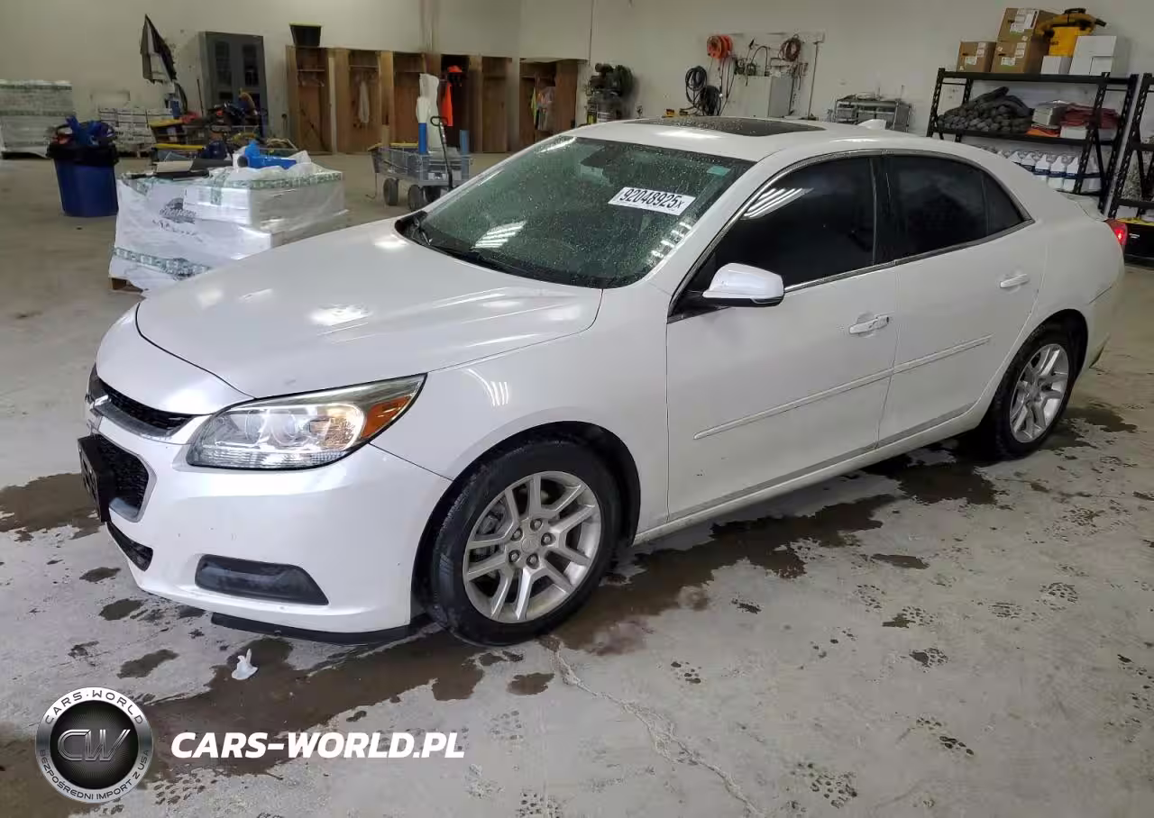 2015 Chevrolet Malibu 1Lt