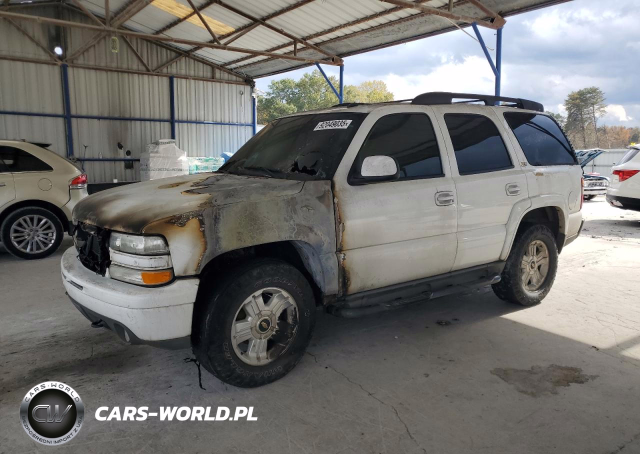 2003 Chevrolet Tahoe K1500