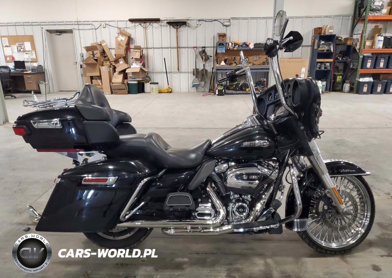 2018 Harley-Davidson Flhtcu Ultra Classic Electra Glide