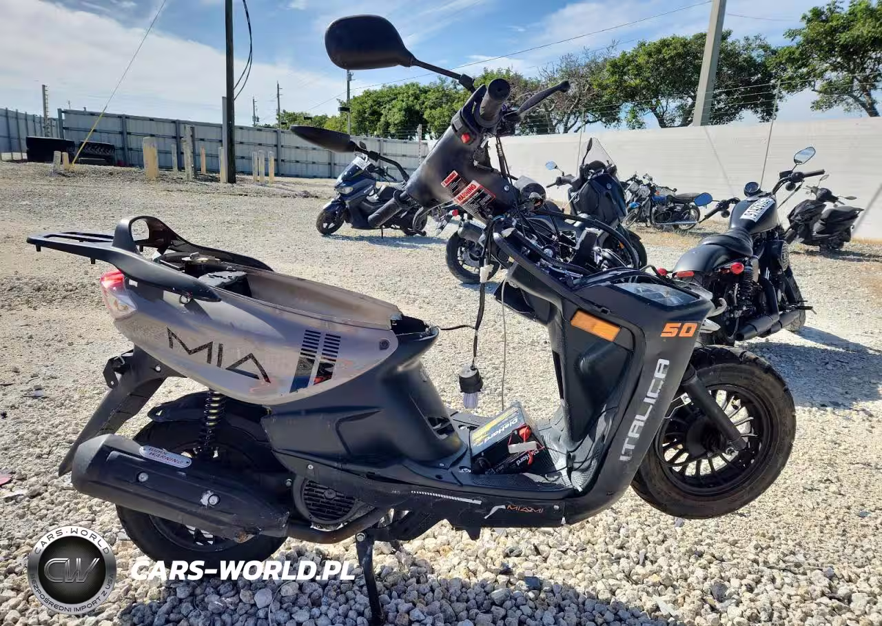 2024 Yngf Motorcycle