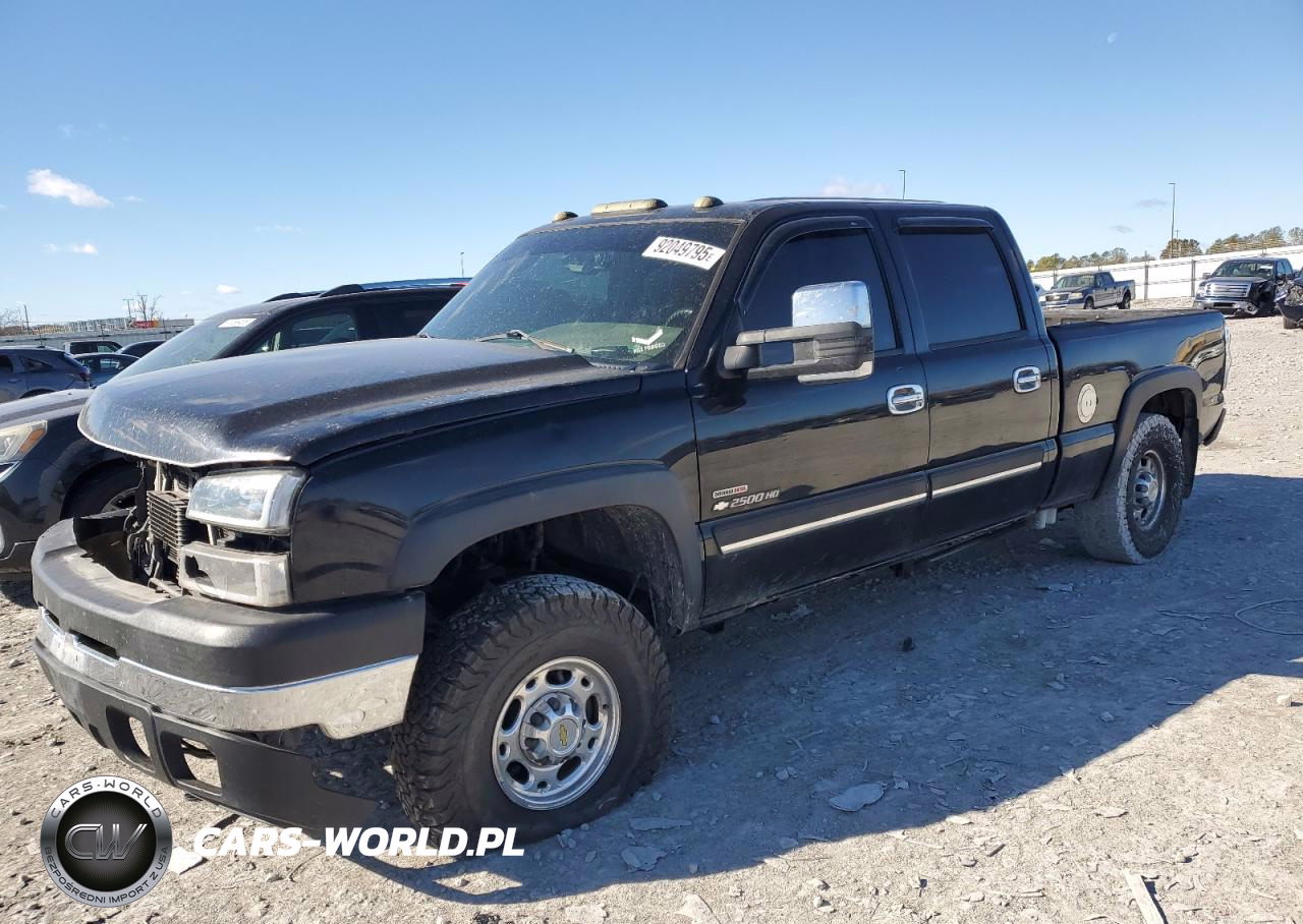 2005 Chevrolet Silverado C2500 Heavy Duty