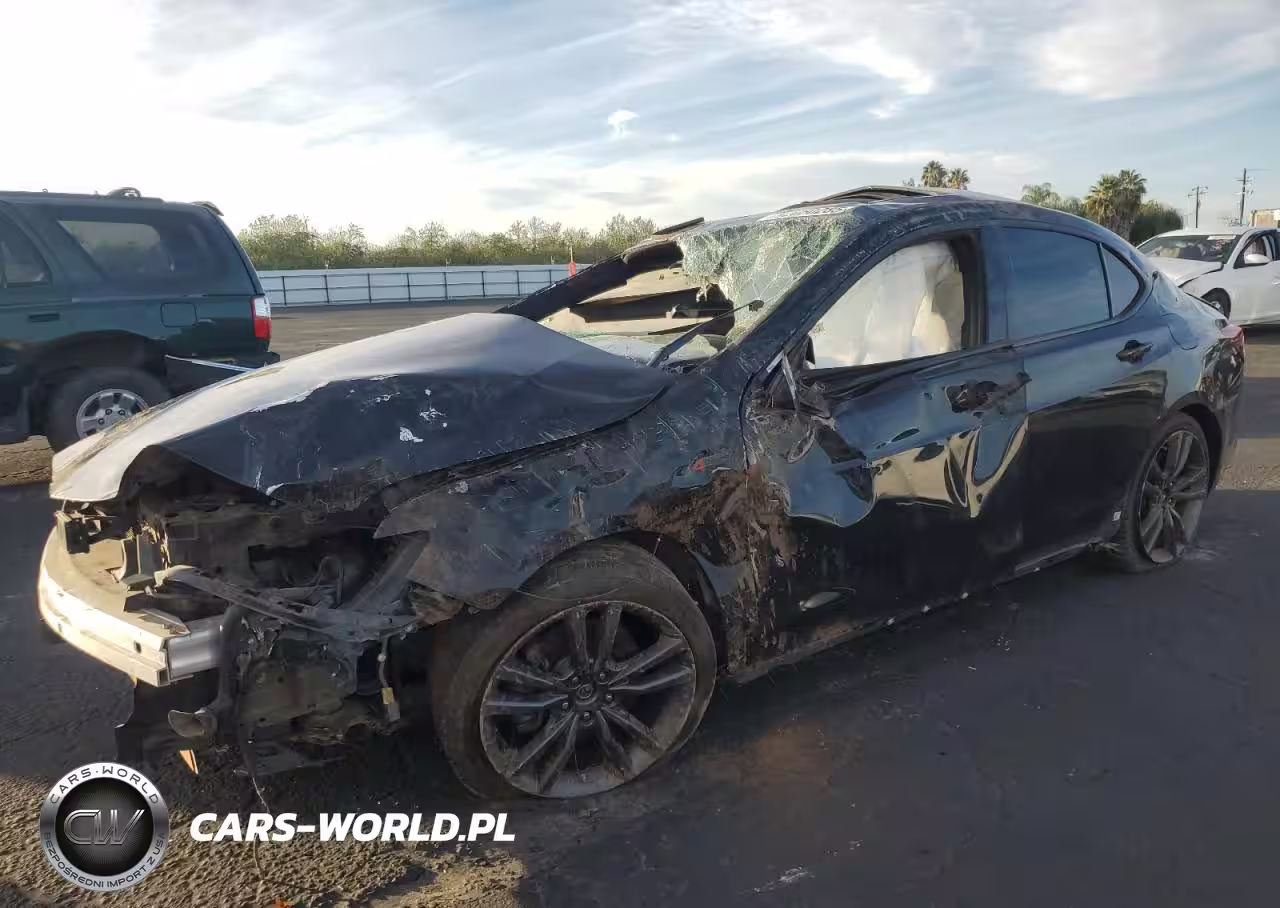 2019 Acura Tlx Technology