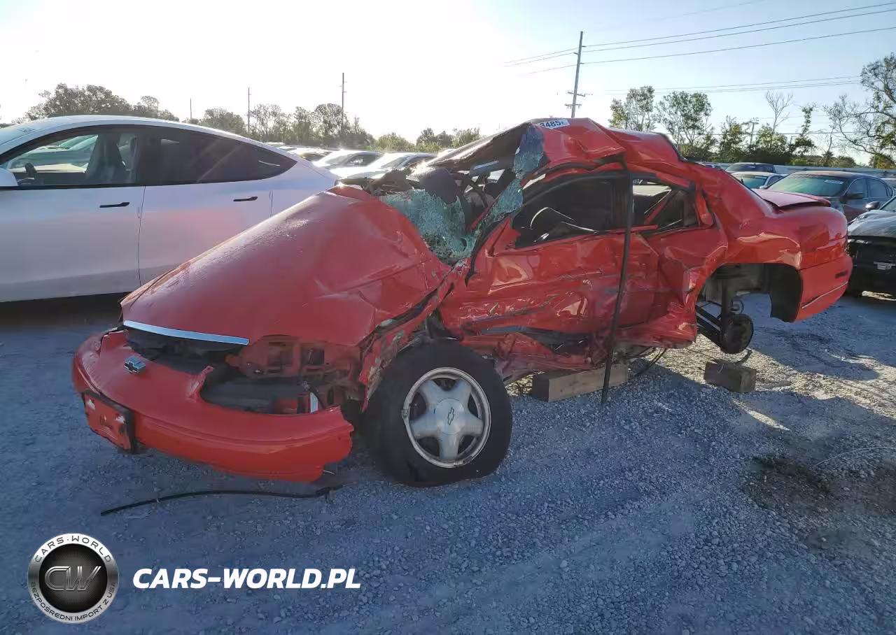 1999 Chevrolet Monte Carlo Ls