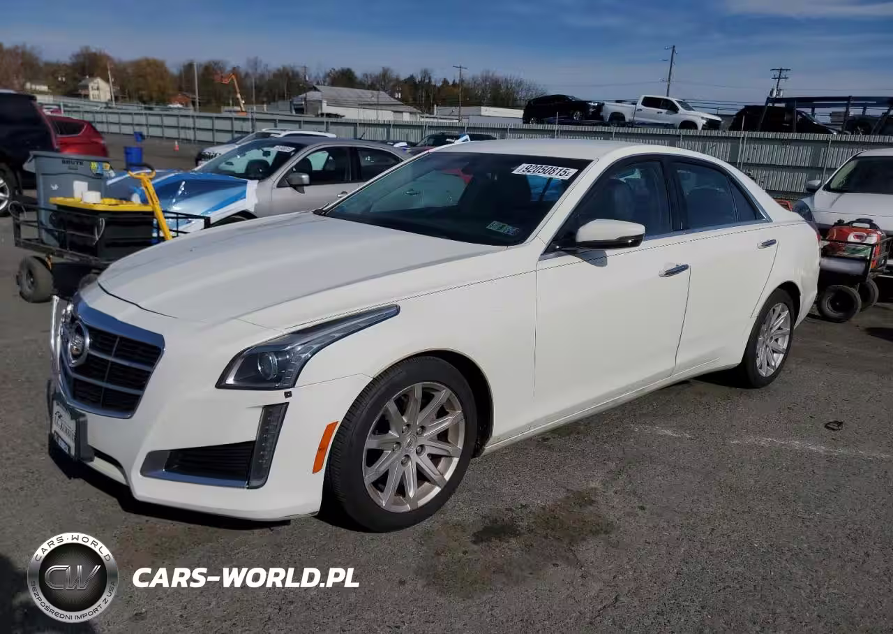 2014 Cadillac Cts