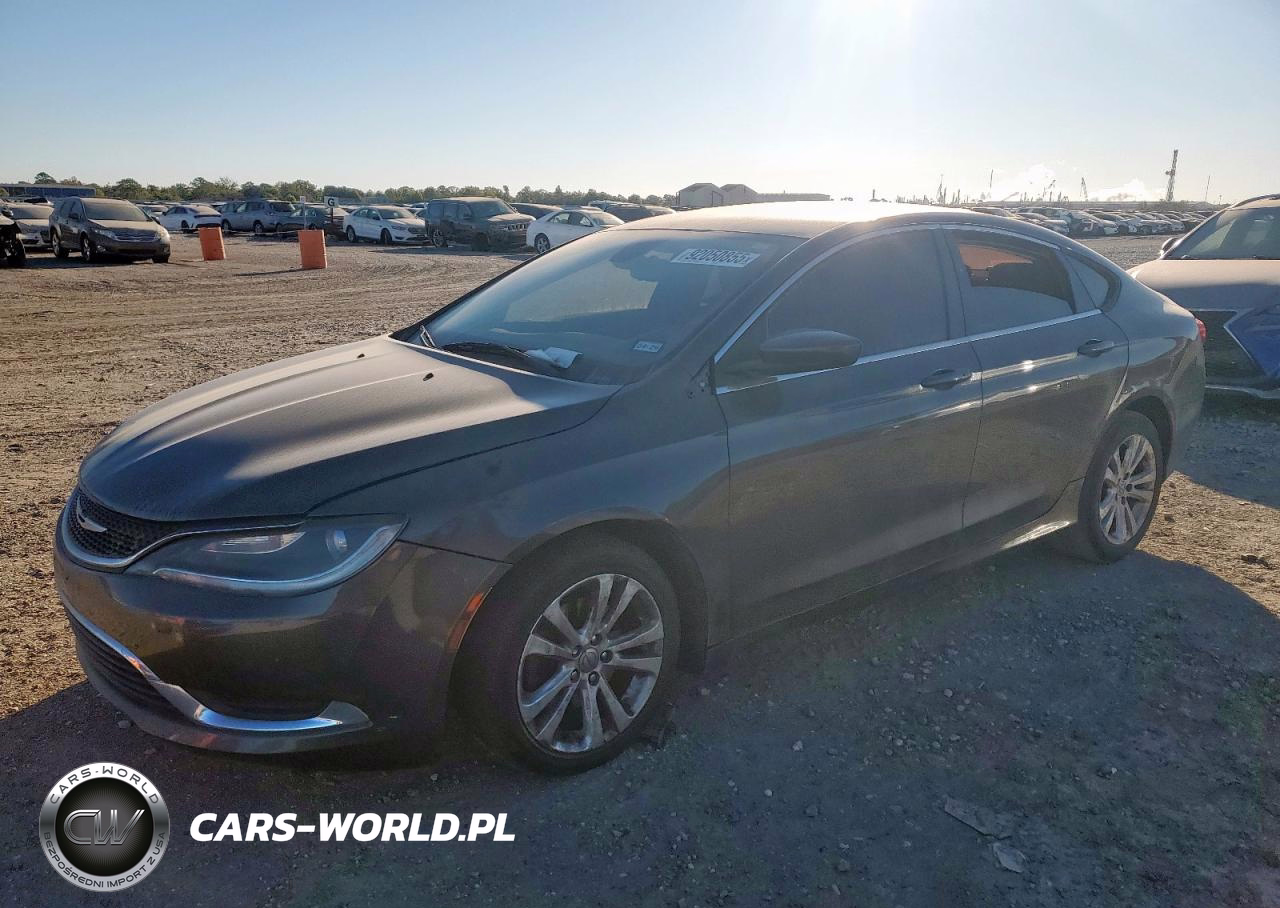 2015 Chrysler 200 Limited