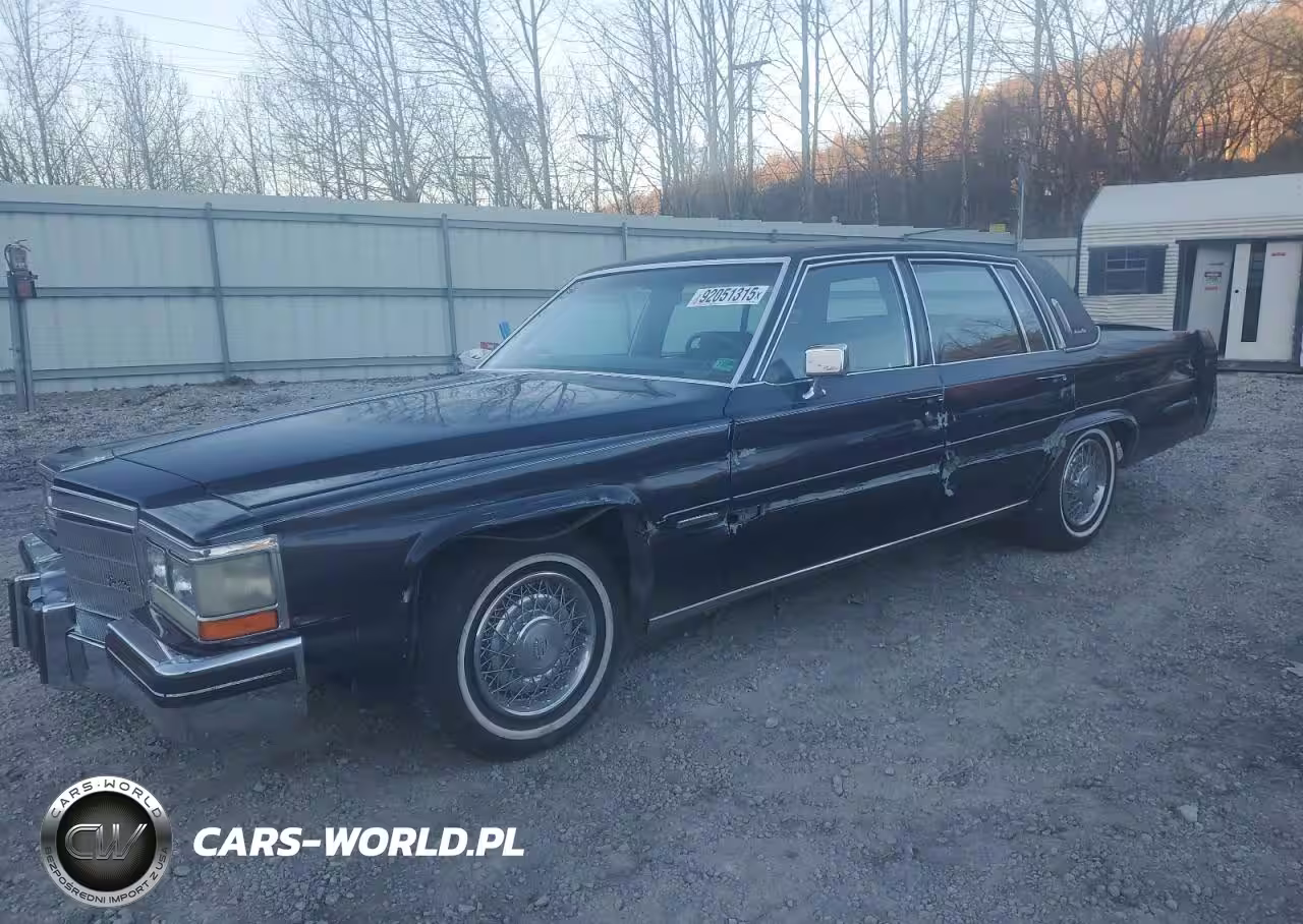 1983 Cadillac Deville