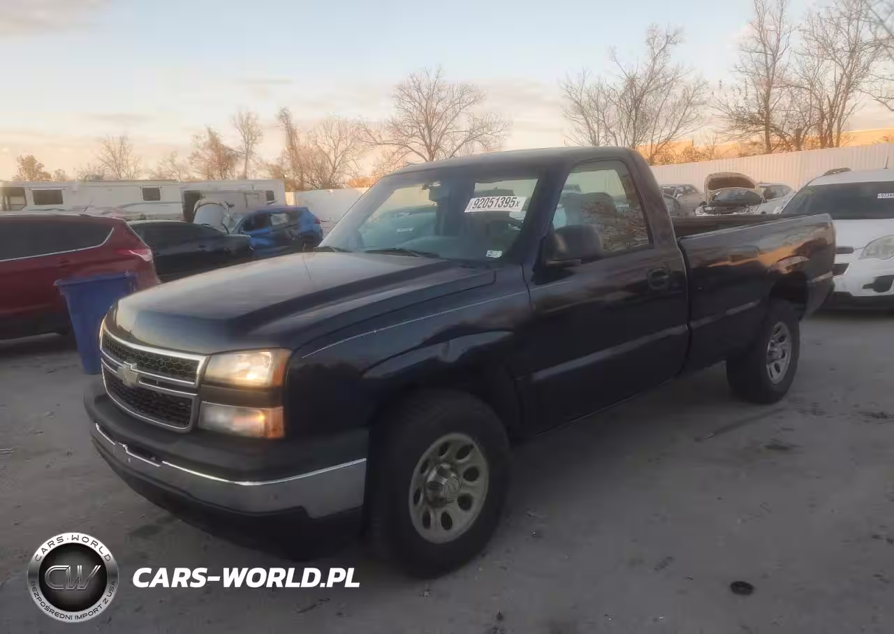 2006 Chevrolet Silverado K1500