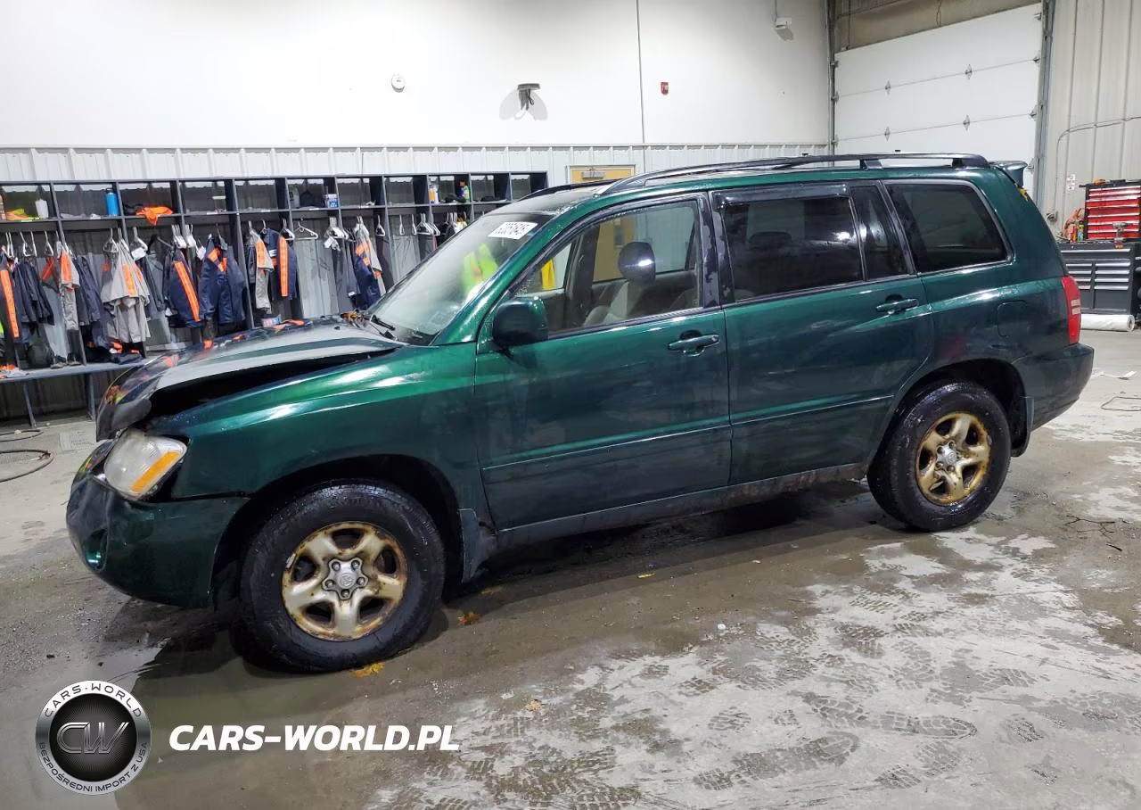2003 Toyota Highlander Limited