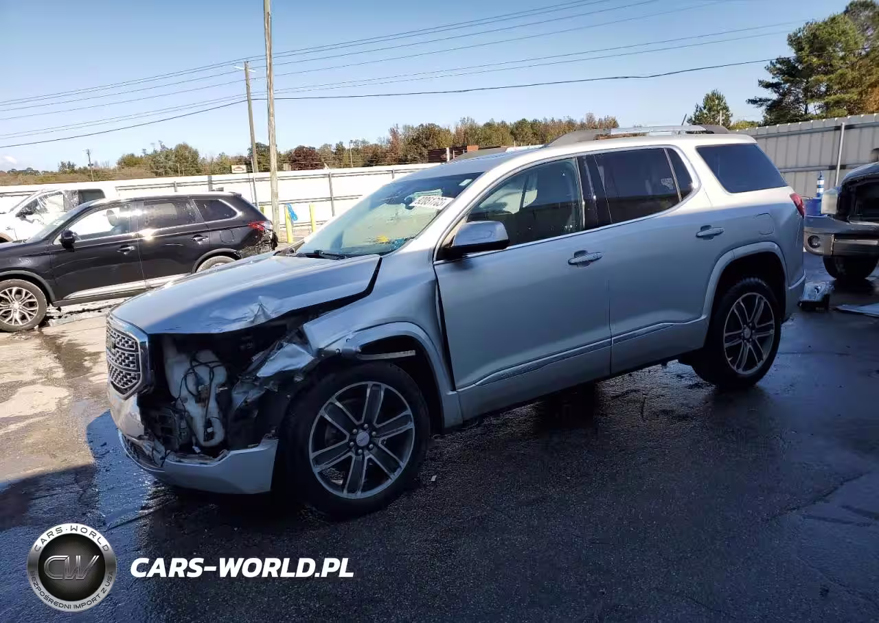 2019 GMC Acadia Denali