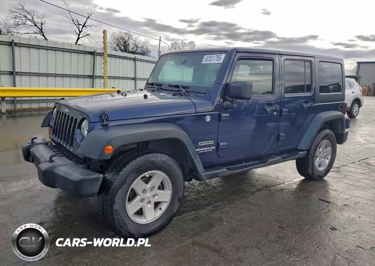 2013 Jeep Wrangler Unlimited Sport