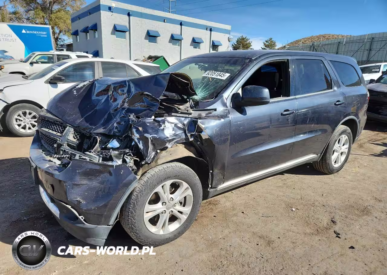 2013 Dodge Durango Ssv