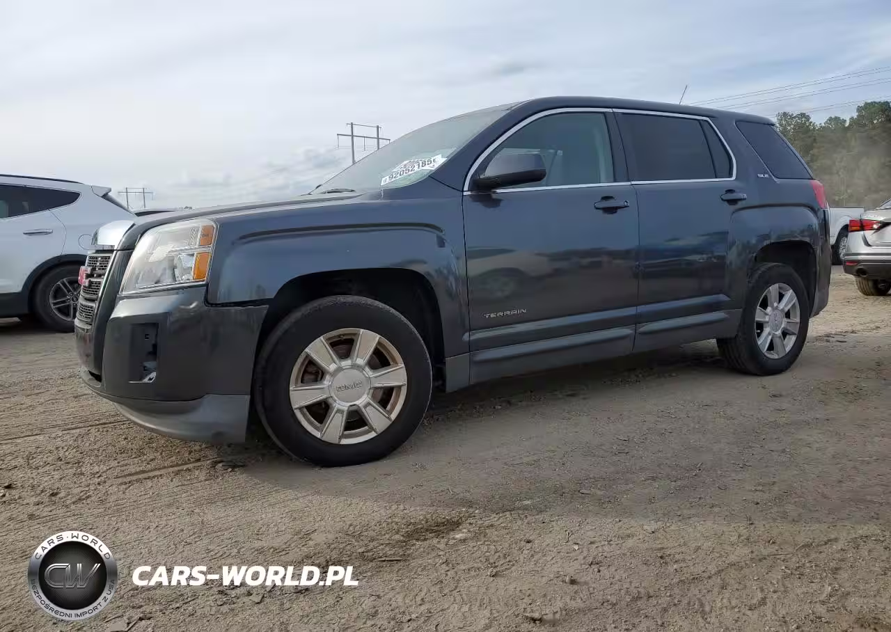 2010 GMC Terrain Sle