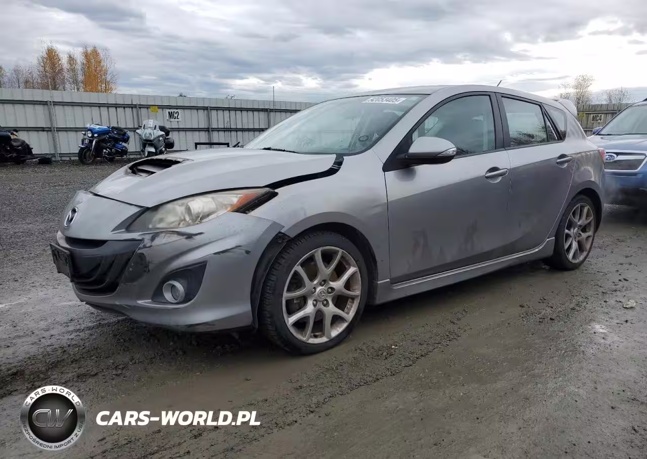 2010 Mazda Speed 3