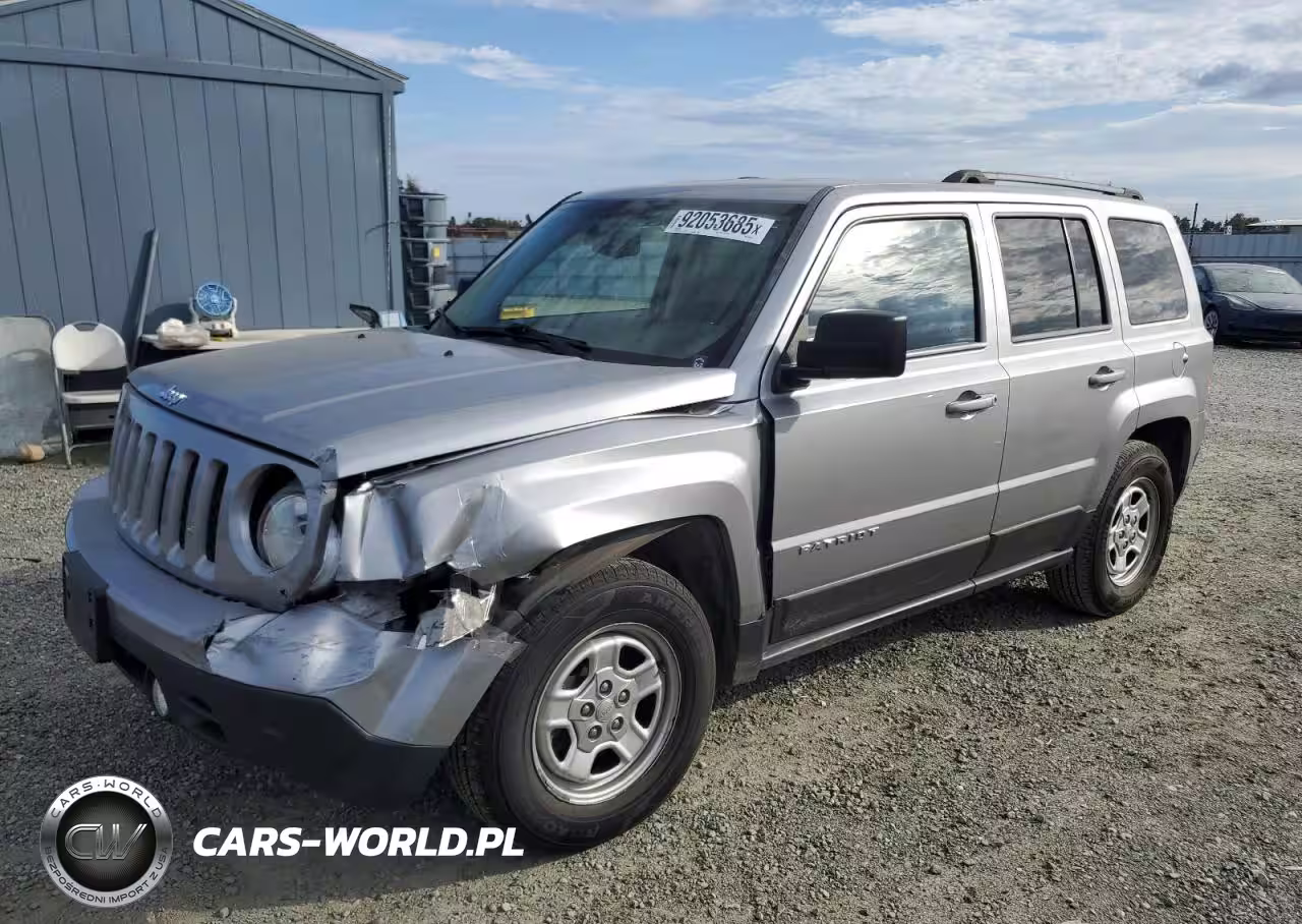 2015 Jeep Patriot Sport