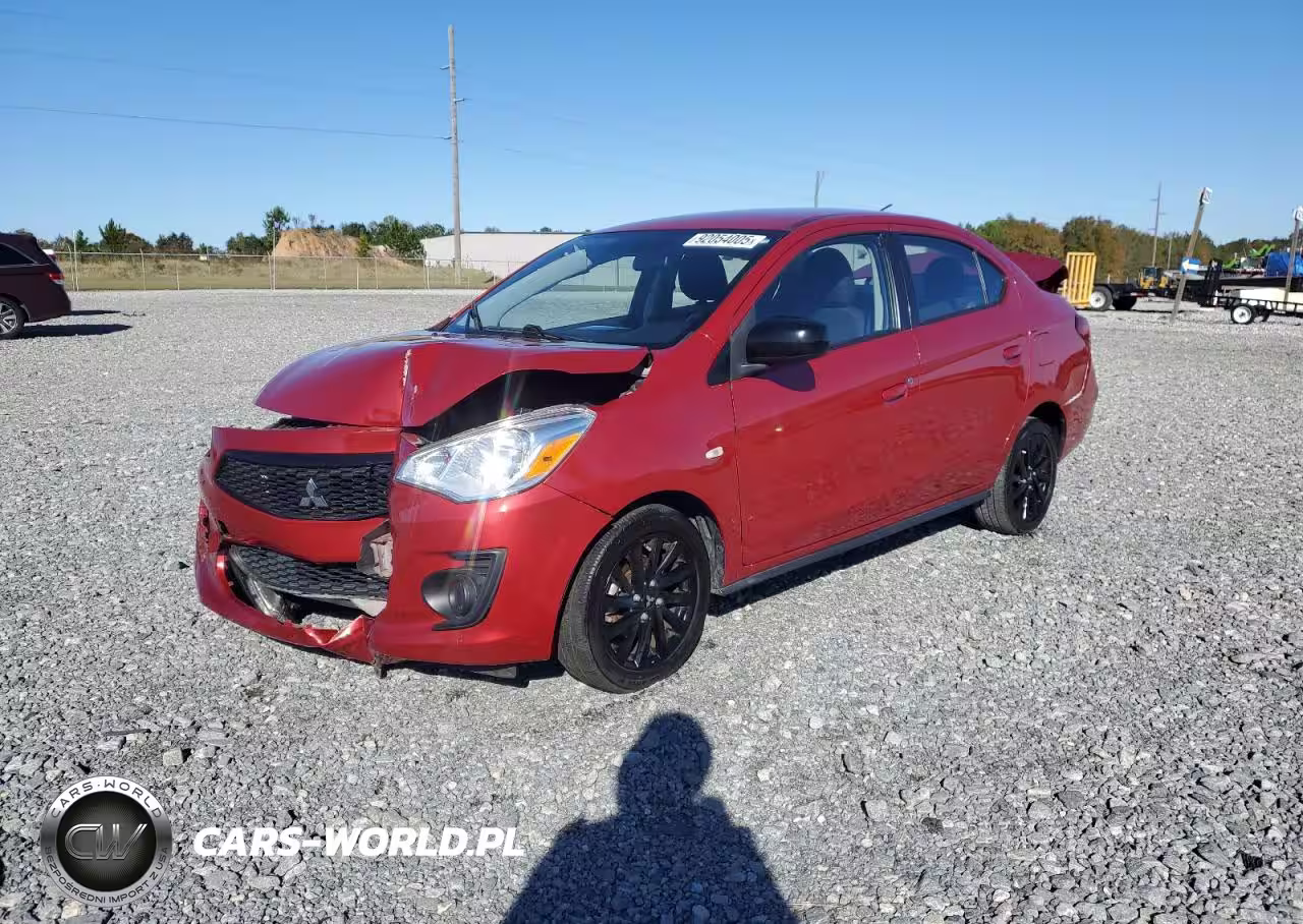 2020 Mitsubishi Mirage G4 Se