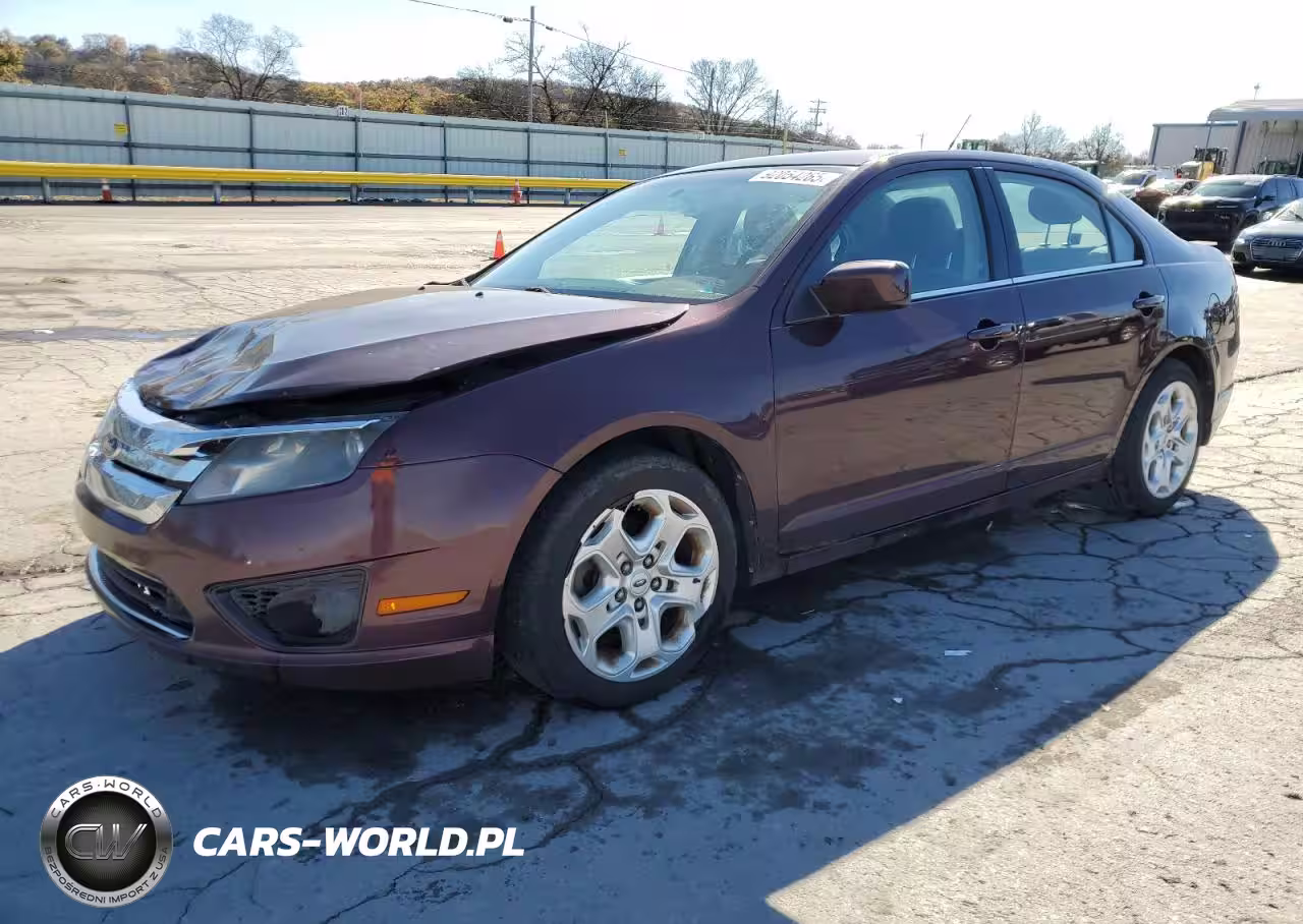 2011 Ford Fusion Se
