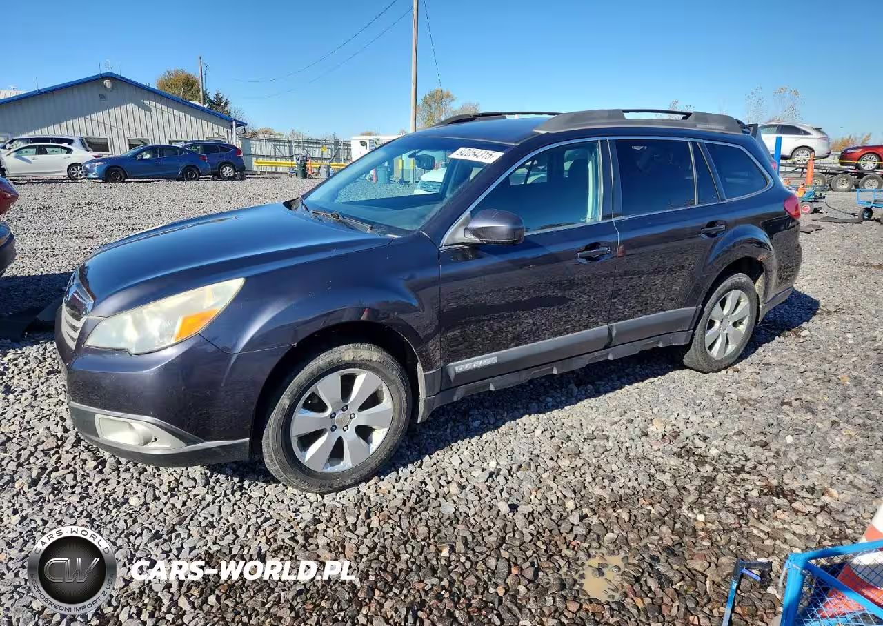2011 Subaru Outback 2.5I Premium