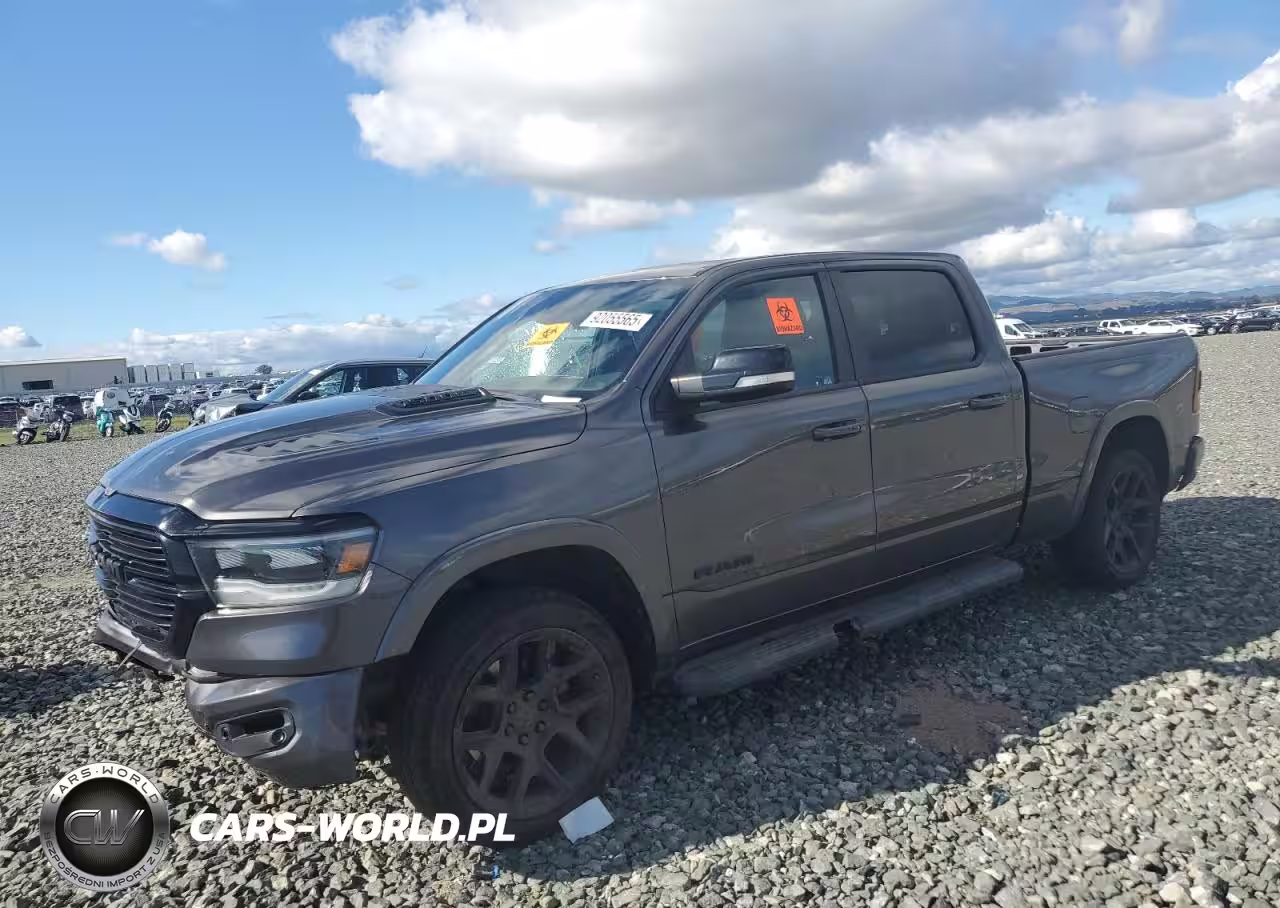 2022 Ram 1500 Laramie