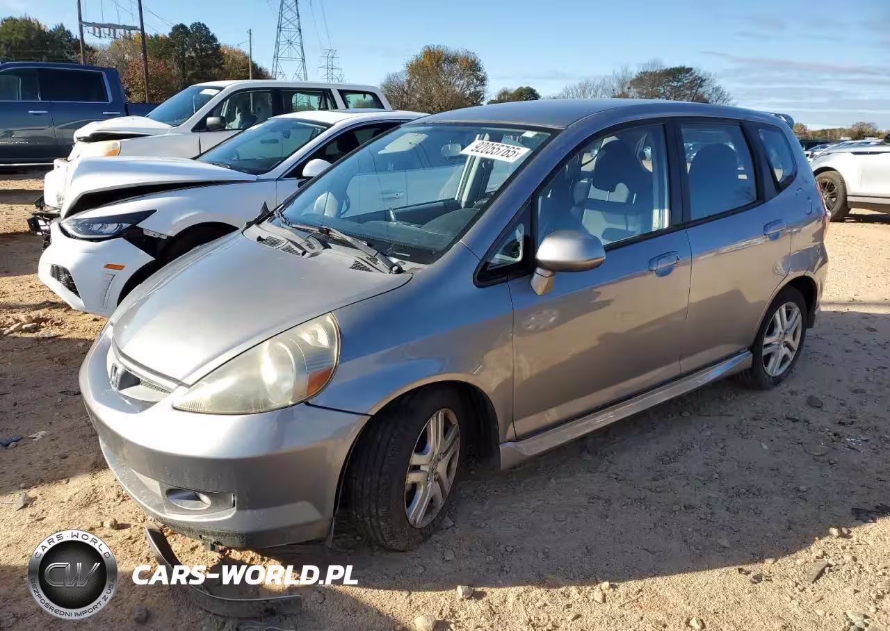 2008 Honda Fit Sport
