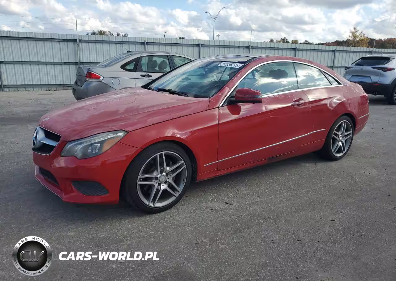 2015 Mercedes-Benz E 400